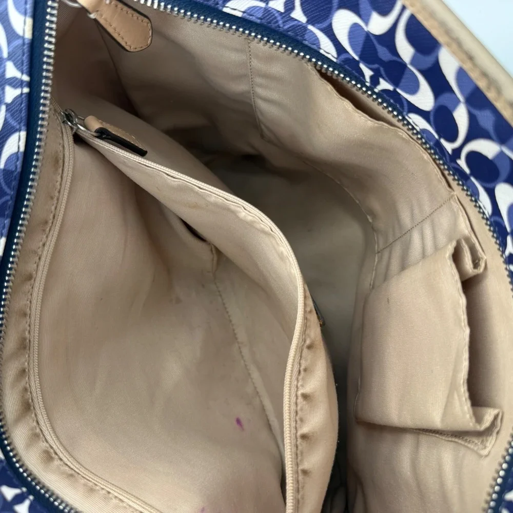 Coach city tote